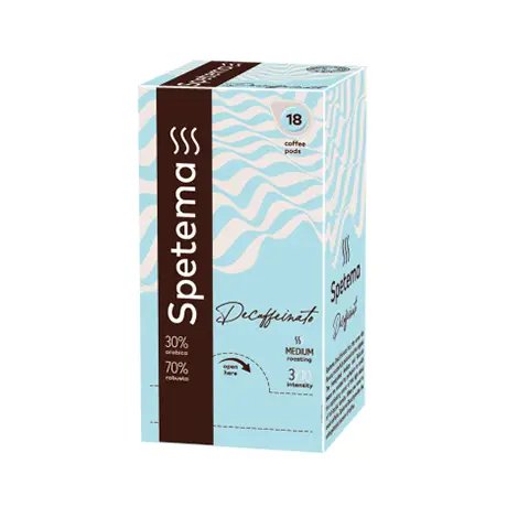 Кафе дози Spetema Безкофеиново, 18 дози - Ekspreso.bg